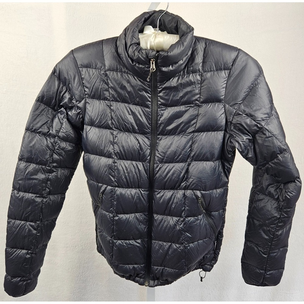 REI Co-op Jacket Women's Small Black‎ Down Puffer Packable Lightweight Coat